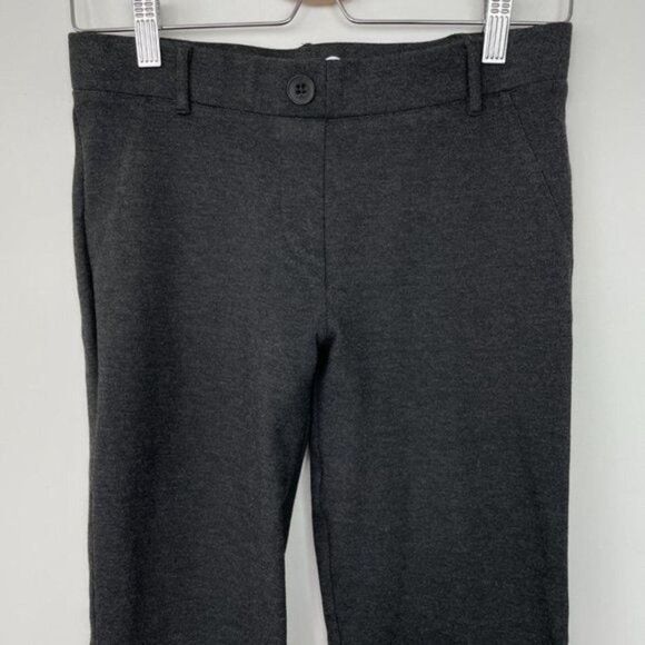 Betabrand Dress Pant Yoga Work Office Pant Straight Leg Classic Charcoal SP - Picture 5 of 11
